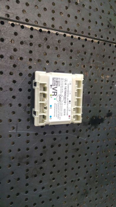 Modul electronic usa dreapta fata mercedes glc c253 facelift x253 w253 a1679003018 a2139010508