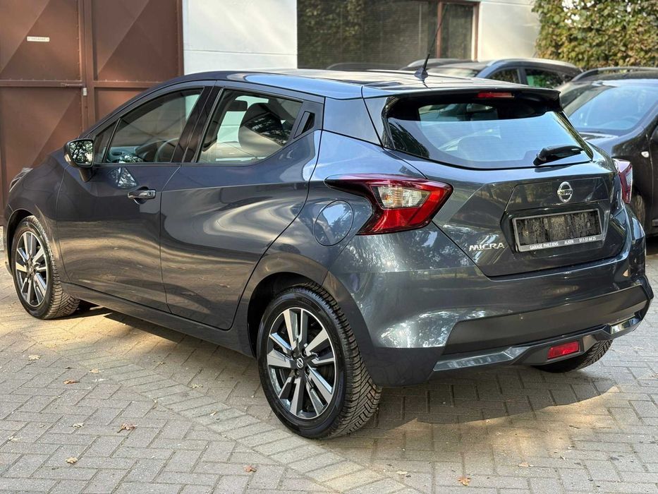Dezmembrez Nissan Micra 2018