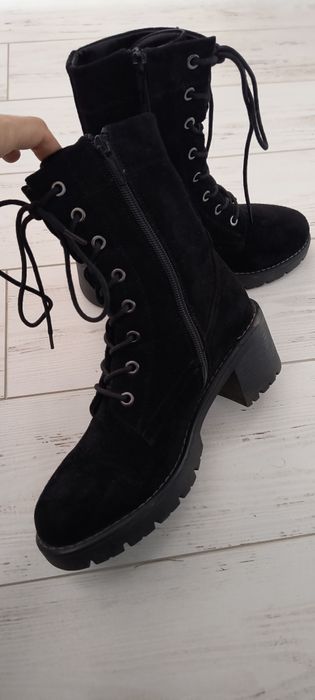 Дамски боти 37, черни