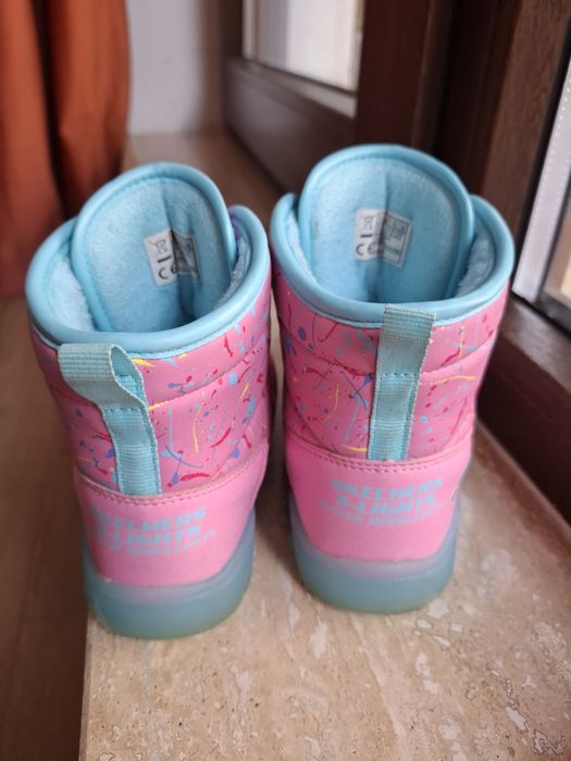 Ghete iarna Sketchers 26 cu luminite