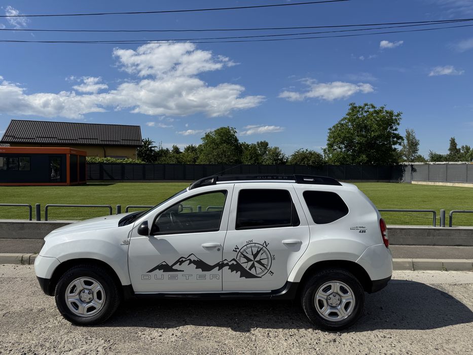 Dacia Duster  1,5 dci 110 CP 4X4 An Fabricatie 2016