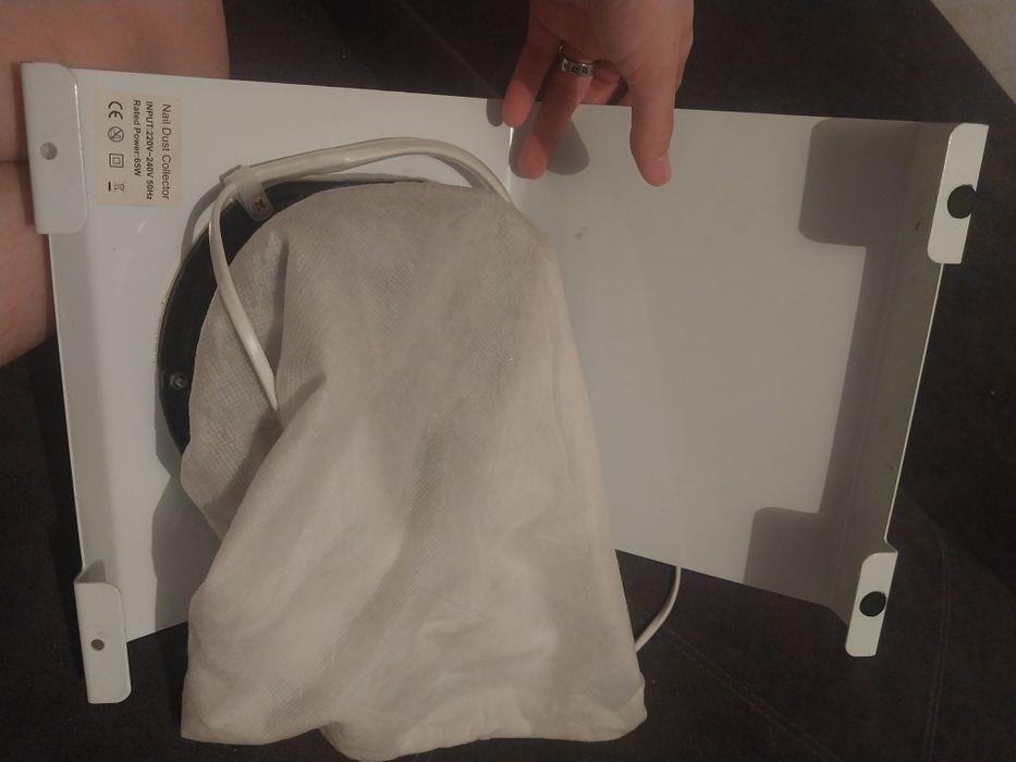 Пылезборник для маникюра