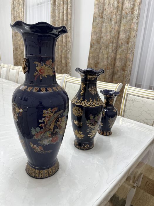 Декоративные  Вазы