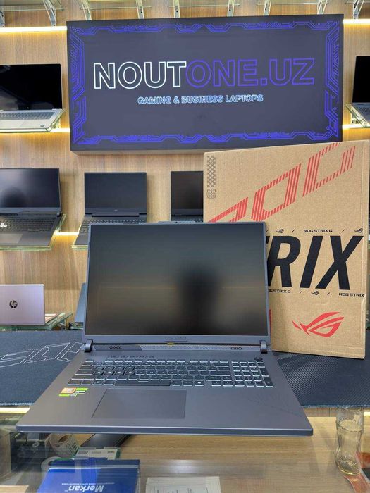 Noutbuk ROG STRIX G18 Ryzen 9 8940HX RTX5050 16/1TB 18.0 FHD IPS 165hz