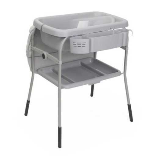 Vand Cadita cu masa de infasat Chicco, Graphite, 0luni+