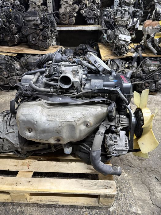 Двигатель Toyota 2JZ-GE 3.0