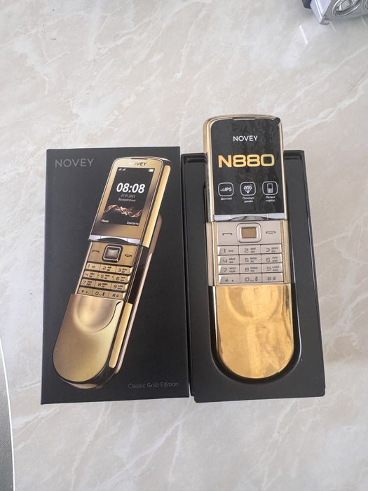 Novey N880 gold ideal xolatda