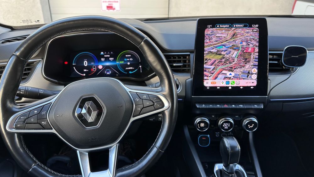 Renaulk Arkana E-TECH Hybrid 145 - încă în garanție – TVA deductibil