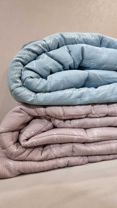 Одеяла 2х и 1,5 спальные