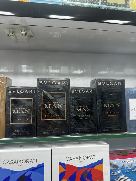 Bvlgari Rain Essence in black