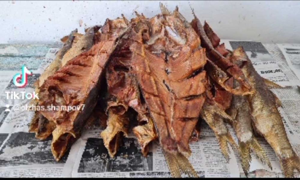 Капченный РЫБА Аралский