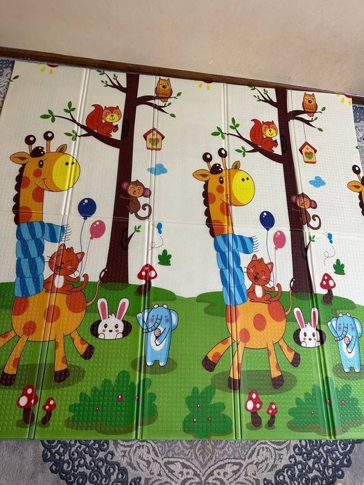 коврик  детский термо коврик складной