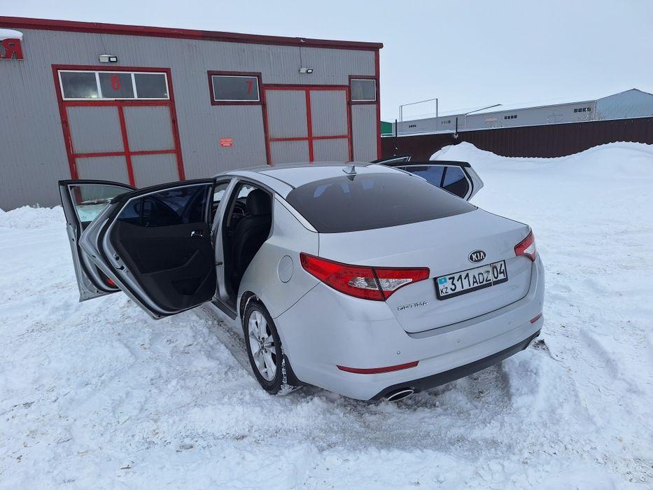 Киа Оптима (к5).