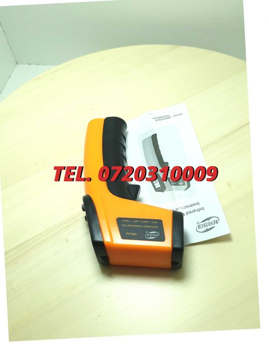 Termometru Ir Ir Electronic Laser -50 / +360 Grade
