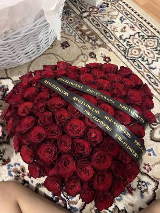 Букет из Роз в коробке