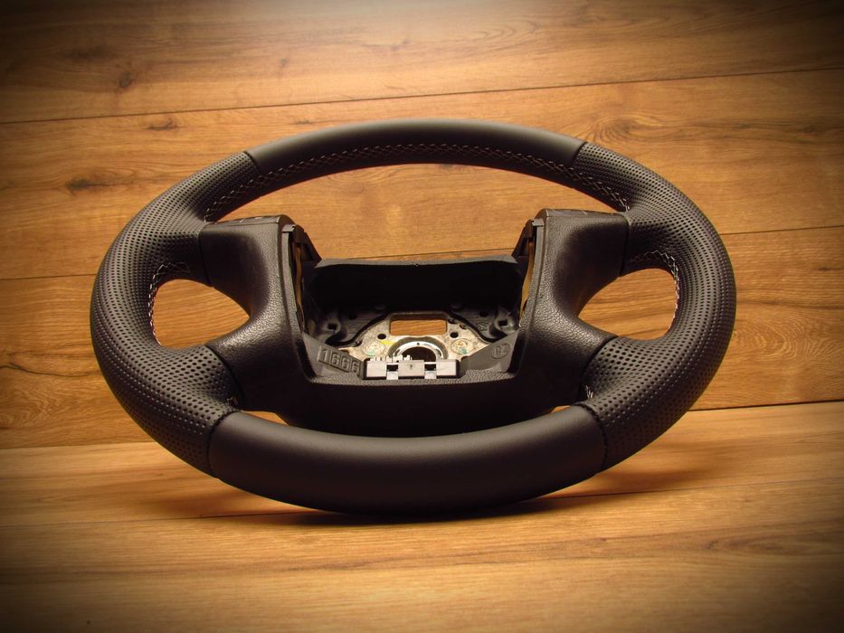 Volan piele  Nappa Skoda Octavia 2 Non Facelift