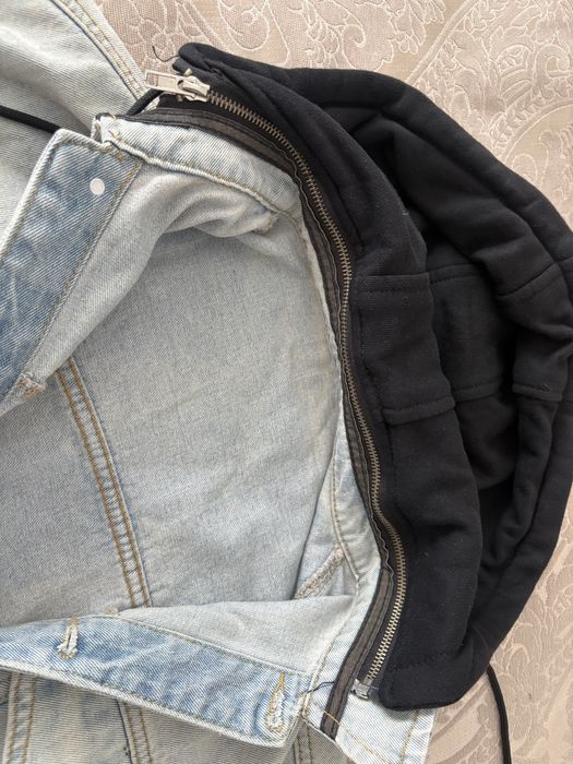 Джинсовка, джинсовая куртка