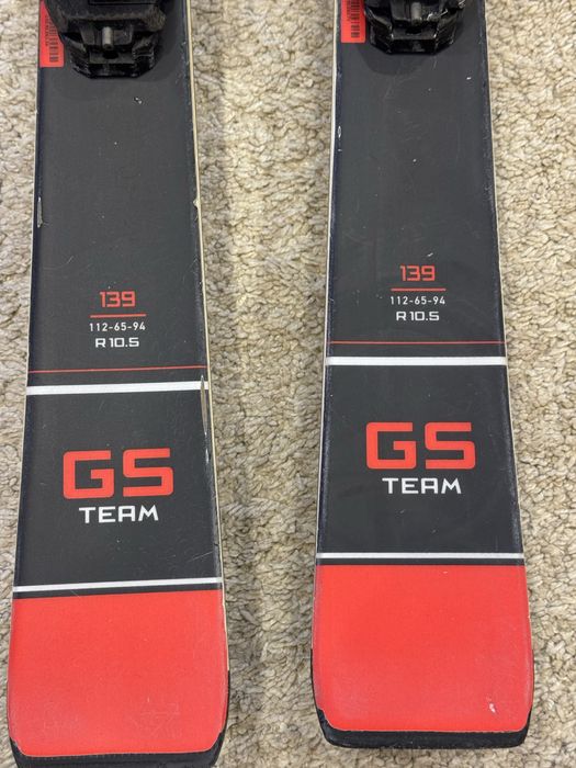 Ski Stockli 139 World Cup + clapari Salomon 23 23.5