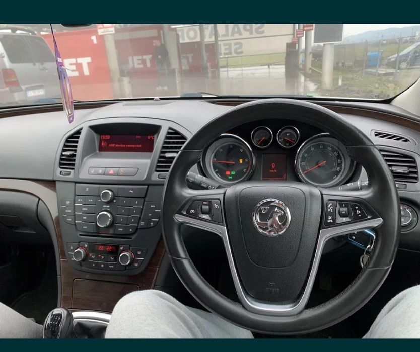 Vand Opel Insignia 2.0