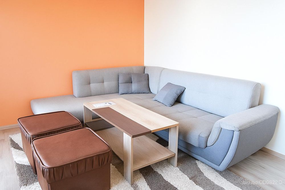 Двустаен апартамент под наем в жк. Тракия