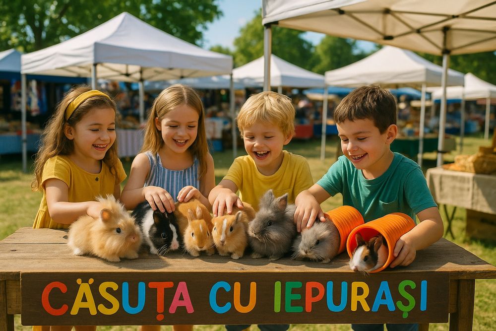 Iepurasi pitici de companie