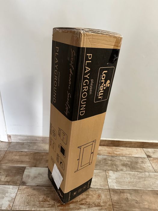 Кошара за спане и игра Lorelli - Playground,
Cool Grey Pandas