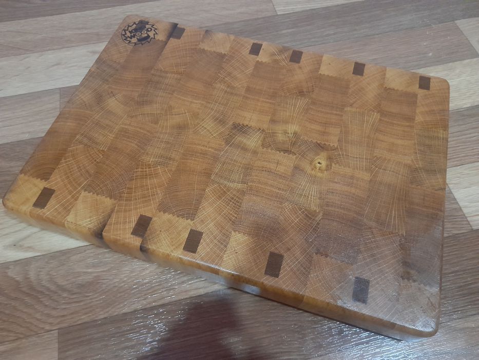 Разделочная доска торцевая