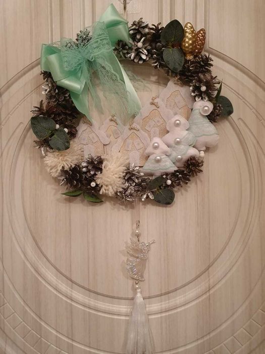 Новогодний веночек