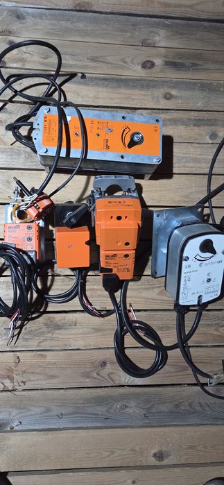 Servomotoare Belimo NL24SR, BLF24-TSys NM230A-S