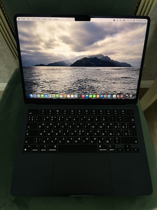Apple Macbook Air 13.6 “M2 512 Midnight 2022”