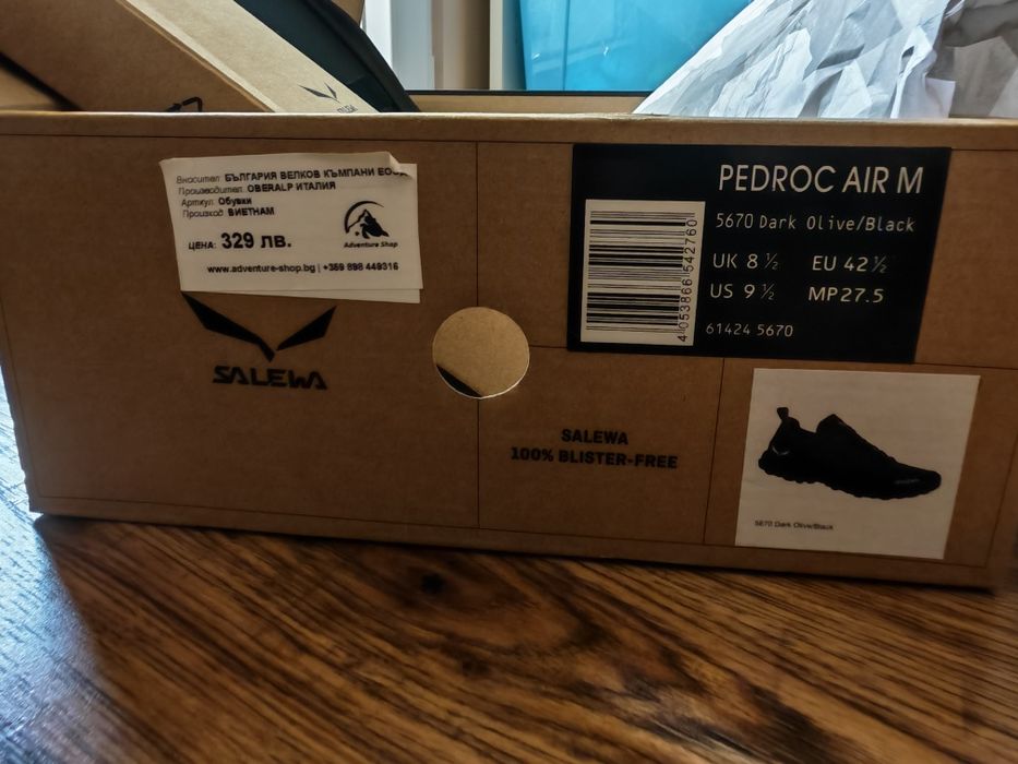 Salewa Pedroc air