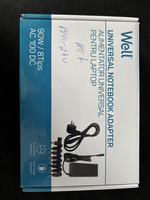 Incarcator laptop notebook universal