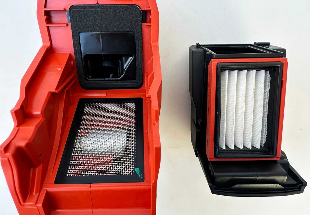 Hilti TE 6-22 + TE DRS-4/6 Nuron - Безчетков перфоратор с прахоул 2024