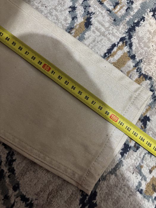 Blugi aurii cu fir stralucitor Esprit 38