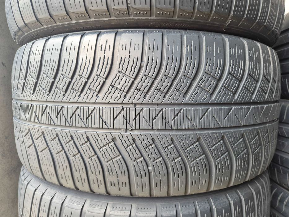 4 Anvelope de IARNA - 275/40/21 - 305/35/21 - Michelin Alpin 5 SUV NO * OEM Porsche - Stare F BUNA - DOT 2021 !