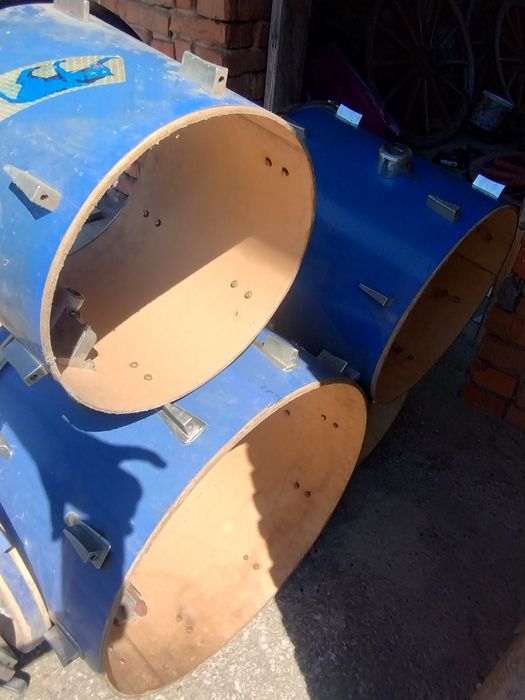 Комплект барабани в добро състояние