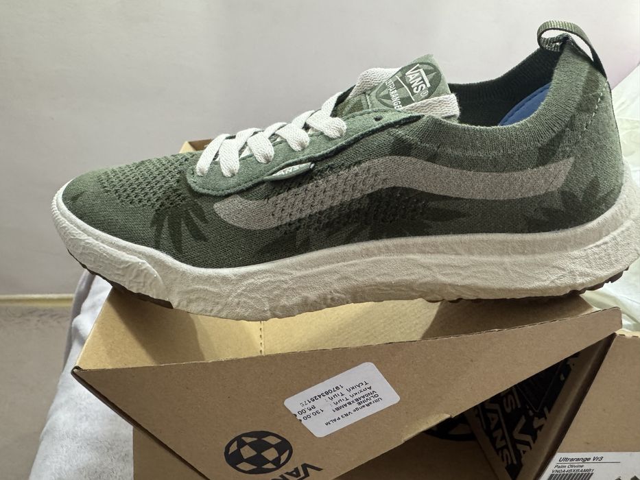 кецове, маратонки VANS
