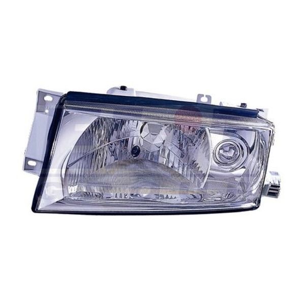 Far Skoda Octavia 1 2000-2011 model 1U2/1U5 Sedan/Hatchback/Combi/Tour, partea stanga/dreapta fara lampa ceata 1U1941017N, tip bec H4, electric, fara motoras