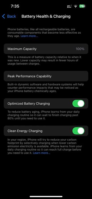 Iphone 13 pro max 100% battery health 256 GB