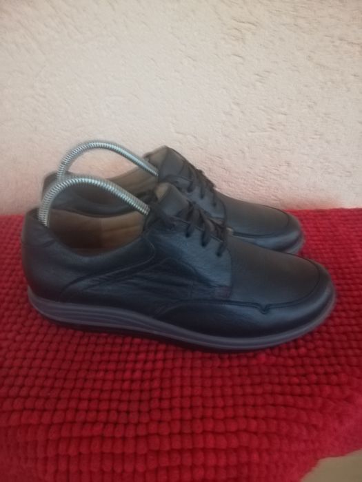 Pantofi Ganter bărbați piele nr 41 talpa MBT