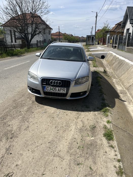 Audi a4 automat cu padele