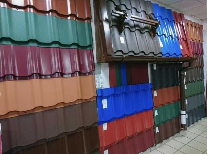 Металлочерепица недорого