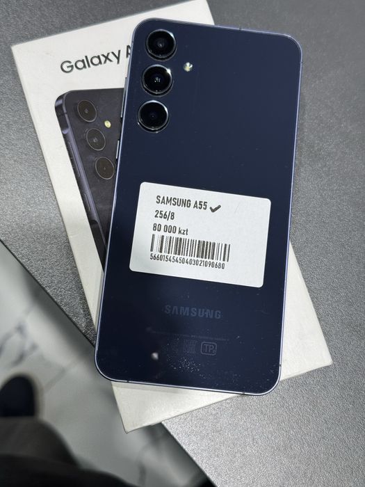 Samsung A55 256gb ozu 8