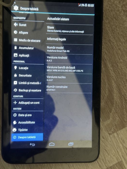 Vand 3 tablete cu Sim perfect functionale