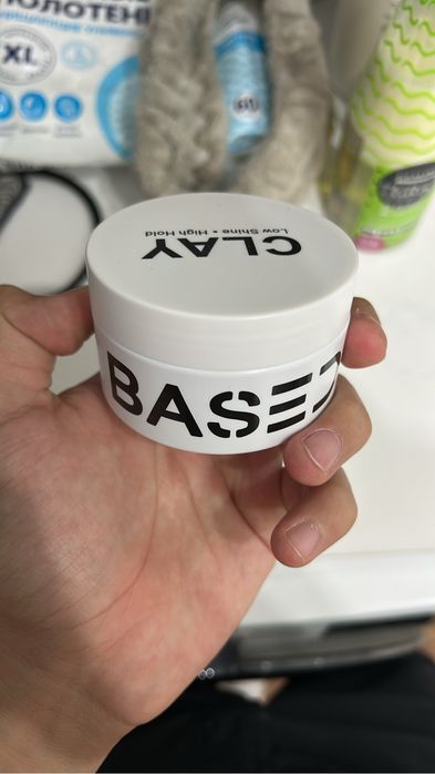 Based Clay — моделирующая глина для волос
