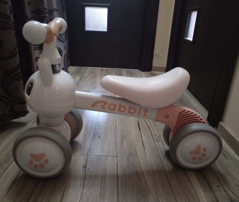 Bicicleta fara pedale