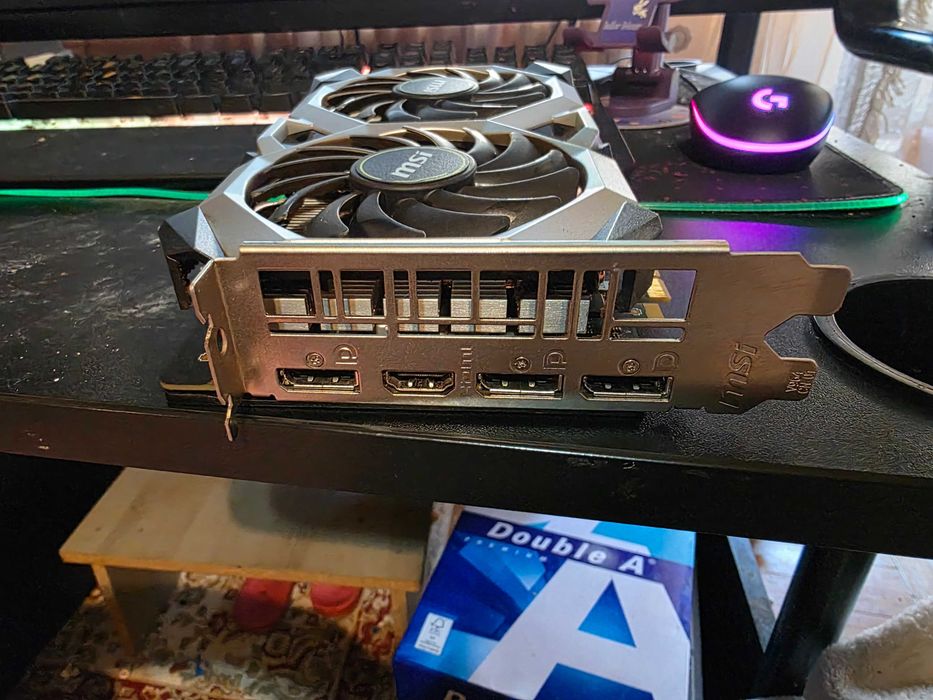 MSI GeForce GTX 1660 SUPER Ventus XS OC 6GB GDDR6