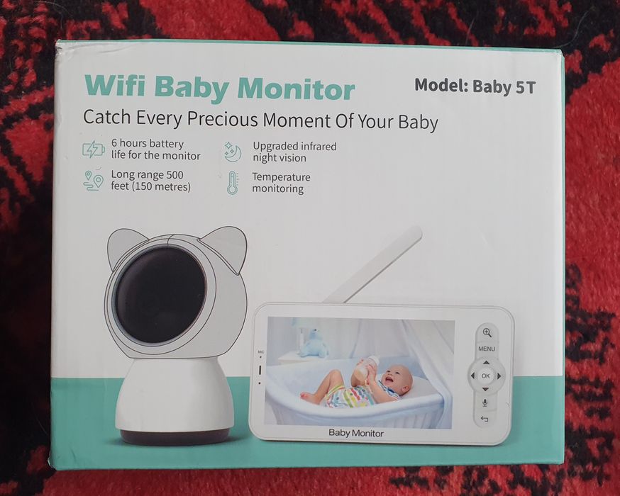Baby Monitor HelloKid™