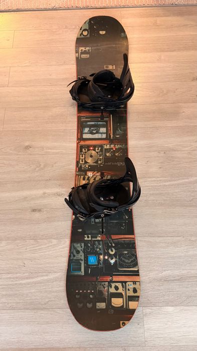 Placa Snowdoard Burton Blunt 159 Wide