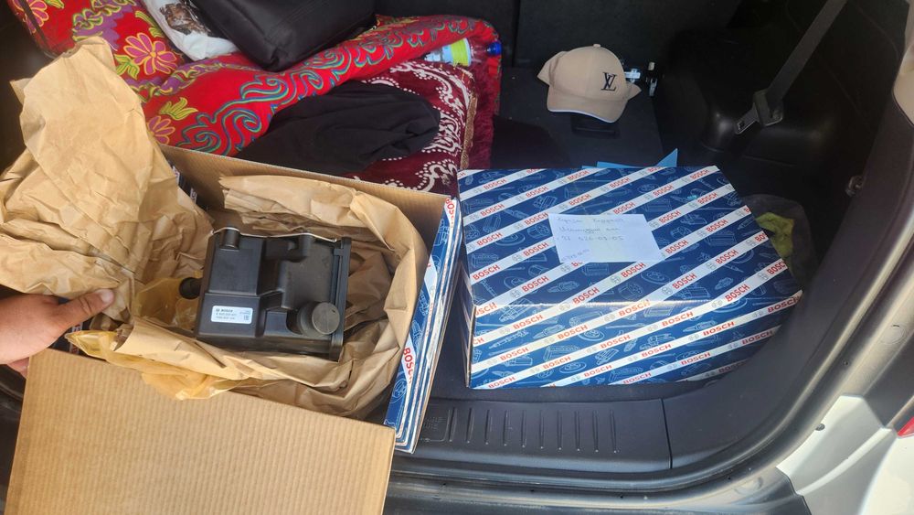 DAF Гидравлический насос рулевой системы